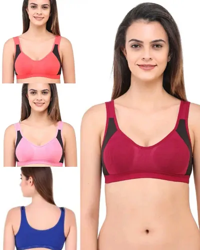 Womens Basic Bras Combo