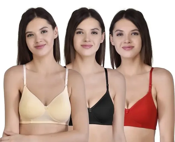 Stylish Bra For Women Pack Of 3