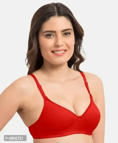 RAYYANS (PACK OF 4) Fully Molded Padded Imported Fabric Bra