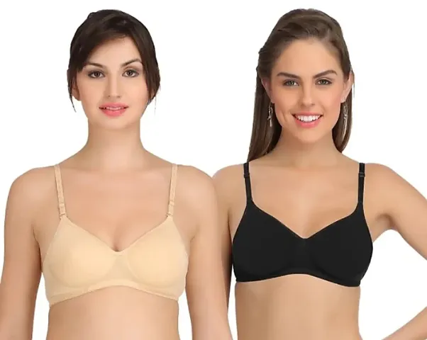 Trendy Blend Padded Bra Pack Of 2