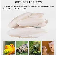 Pack of 480 Grams Of Natural Lime Blocks and Cuttlefish Bone for Pet Birds-thumb1