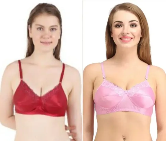 Buy ELFIN BEAUTY Stylish Fancy Cotton Bra Online In India At Discounted  Prices