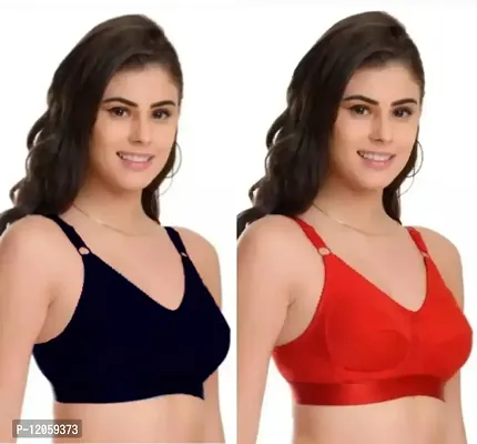 Buy C CUP PLUS SIZE DOUBLE FABRIC BROAD ELASTIC BRA Online In India At  Discounted Prices