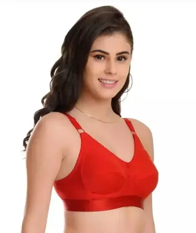 DOUBLE FABRIC C CUP PLUS SIZE GOOD QUALITY BRA