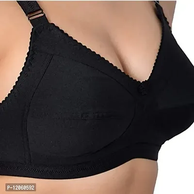 Buy Multicoloured Cotton Hosiery Solid Bras For Women Online In India At  Discounted Prices