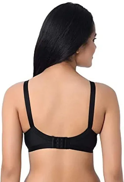 Buy PLUS SIZE C CUP DOUBLE FABRIC REGULAR BRA - Lowest price in