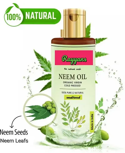 100% Pure Natural Herbal Neem Oil