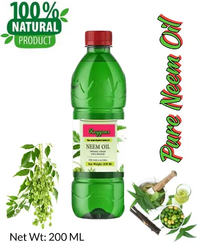 100% Pure Natural Neem Oil 200 Grams