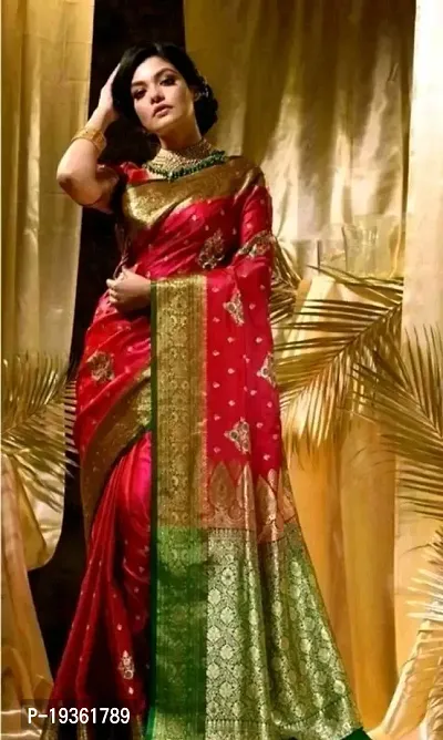 Stylish Fancy Designer Kosa Silk Saree With Blouse Piece For Women-thumb2