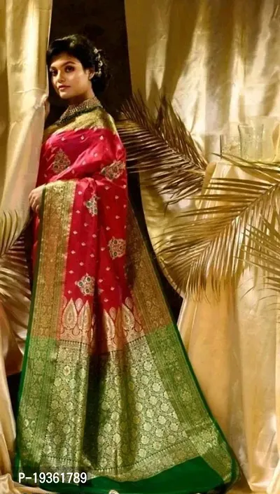Stylish Fancy Designer Kosa Silk Saree With Blouse Piece For Women-thumb3
