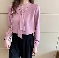 Stylish Crepe Top For Women-thumb1