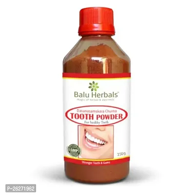 Balu Herbals Tooth Powder 250G-thumb0