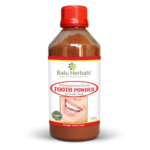 Balu Herbals Tooth Powder 250G