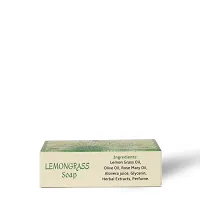 Balu Herbals Lemon Grass Soap 75G ( Pack of 3 )-thumb1