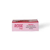 Balu Herbals  Rose Soap 75g ( Pack of 3 )-thumb1