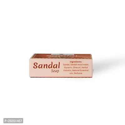 Balu Herbals Sandal Soap 75g ( Pack fo 3 )-thumb2