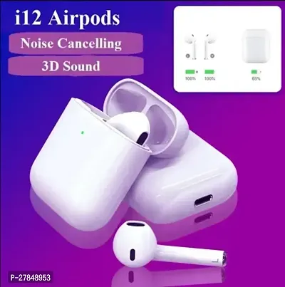 Classy Wireless Bluetooth Ear Buds-thumb0