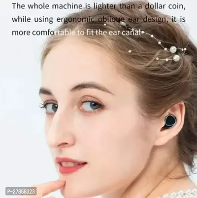 M10 TWS Bluetooth 5.1 Earphone Charging boxwireless Earbuds Stereo Sports ... Noise Cancelling middot; Black-thumb2