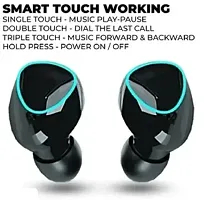 M10 Tws Wireless Bluetooth 5.1 Earphones 2000Mah Power Bank Headphones Sports Bluetooth Headset 9D Hifi Earbuds-thumb1