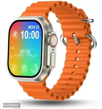 Modern Bluetooth Smartwatch With Strap For Unisex