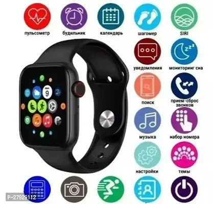Modern Bluetooth Smartwatch With Strap For Unisex-thumb4