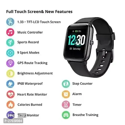 ID116 Smartwatch Health Tracking Devices Modern Smart Watches for Unisex Assorted-thumb3