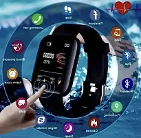 ID116 Smartwatch Health Tracking Devices Modern Smart Watches for Unisex Assorted-thumb4