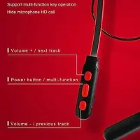 b11 neckband bluetooth neckband Super quality and base at high discount wireless bluetooth-thumb2