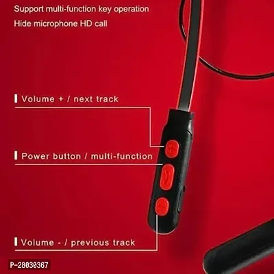 b11 neckband bluetooth neckband Super quality and base at high discount wireless bluetooth-thumb3