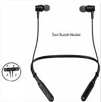 b11 neckband bluetooth neckband Super quality and base at high discount wireless bluetooth-thumb3