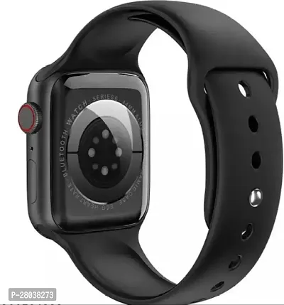 T500 Smart watch Full Screen Smart Watch Series 8 Smartwatch, Health Tracking Device, Calling Amoled Watch - Black, free size-thumb2