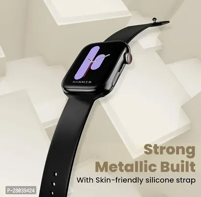Modern Bluetooth Smartwatch With Strap For Unisex-thumb2