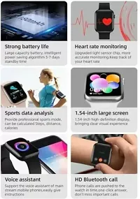 Modern Bluetooth Smartwatch With Strap For Unisex-thumb4