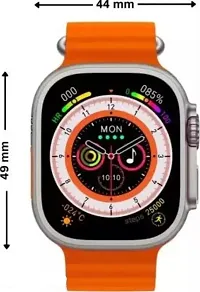 S8 Ultra 4g Android Smartwatch with Sim Cards  Wifi Cellular Connection / GPS - Orange, Free Size-thumb2