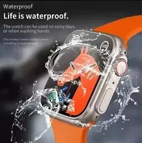 S8 Ultra Android Smart Watch 4G Sim Card 49mm Camera WiFi GPS - Orange, Free Size-thumb2