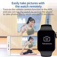 T500 Full Touch Screen Bluetooth Smart watch (with All 3G/4G/5G Android  iOS ...-thumb4