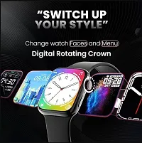 T500 Full Touch Screen Bluetooth Smart watch (with All 3G/4G/5G Android  iOS ...-thumb1