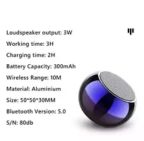 Mini Boost 4 Bluetooth v4.2 Speaker Wireless {MULTICOLOR}-thumb1