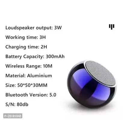Mini Boost 4 Bluetooth v4.2 Speaker Wireless {MULTICOLOR}-thumb2
