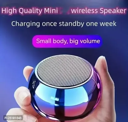 Mini Boost 4 Bluetooth v4.2 Speaker Wireless {MULTICOLOR}-thumb3