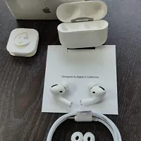 Airpods Pro with Popup window, GPS, Name change and Noise Cancellation-White,TrueWireless-thumb1