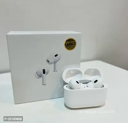 AIRPODS PRO 2ND GENERATION WITH ANC - White, True Wireless