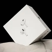 Airpods Pro 2nd Gen Mastercopy - White True Wireless-thumb4
