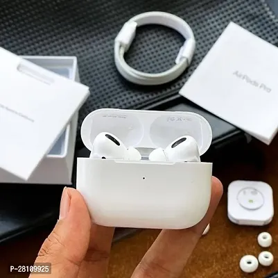 Trending White Airpods Pro True Headphones with Magsafe-thumb0