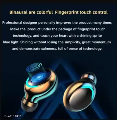 Classy Bluetooth Wireless Earbuds-thumb3