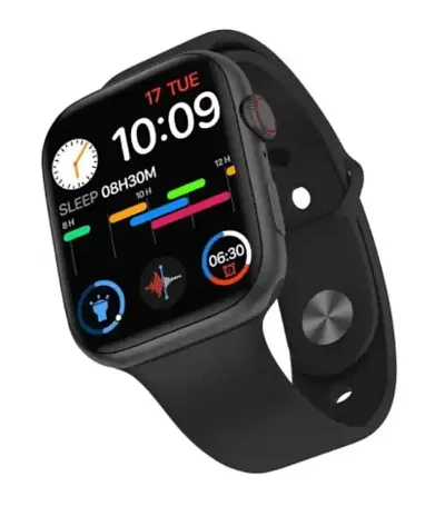 Classic Black Unisex Modern Smart Watch