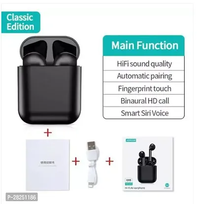Stylish Bluetooth Wireless Earphones With Microphone-thumb2