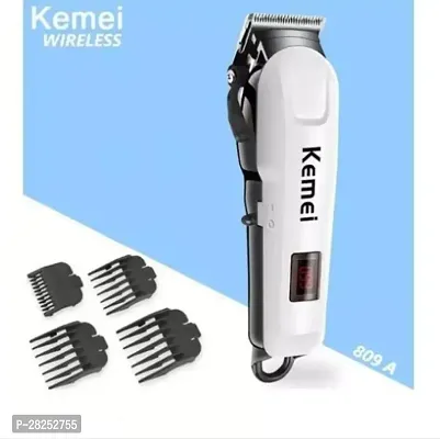 Professional Hair Trimmer With Rustproof Stainless Steel Blades-thumb0