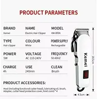Professional Hair Trimmer With Rustproof Stainless Steel Blades-thumb3