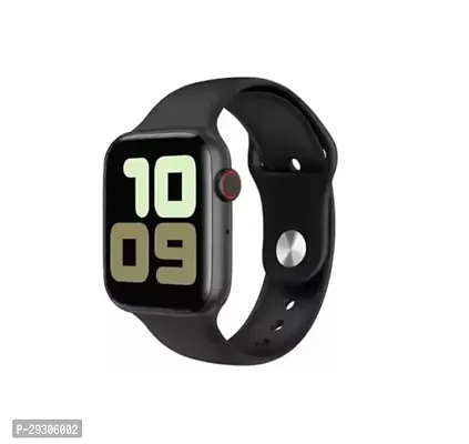 T500 Smart Watch | Sleep Monitor | Distance Tracker | Calendaring | Sedentary Reminder | Text Messaging | Pedometer | Calorie Tracker | Heart Rate Monitor Smartwatch - (Black, Free Size)-thumb0